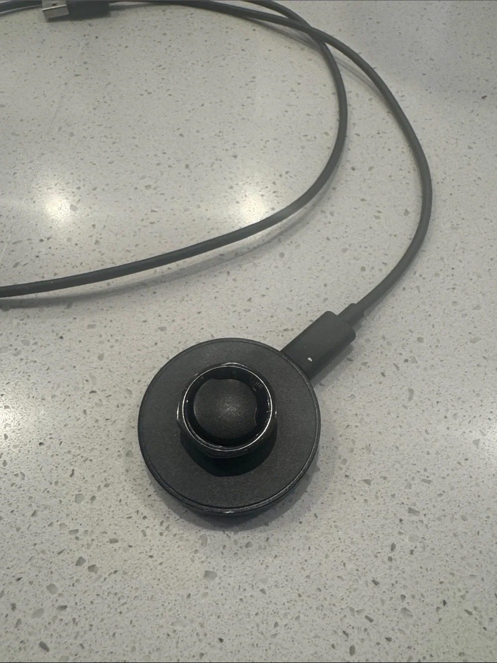 Oura Ring Gen3 Heritage Black - Size US 9 - Full Set